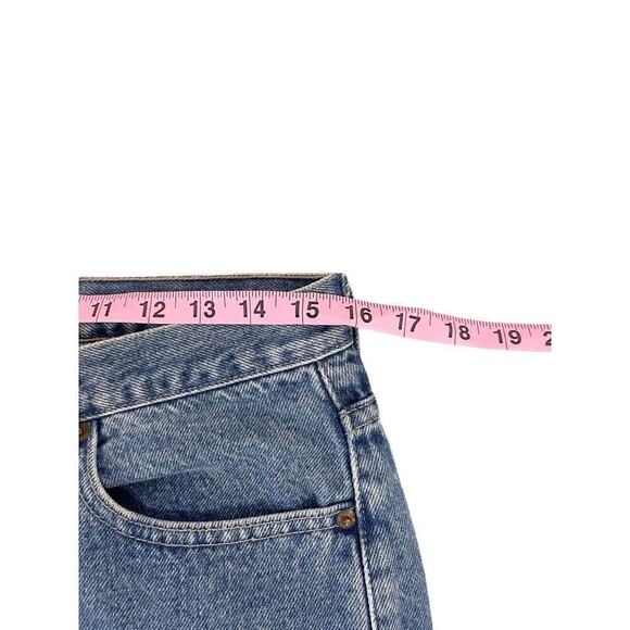 Vintage DKNY Jeans Medium Wash Taper Leg Womens Size 31 X 31 90’s - Picture 10 of 12